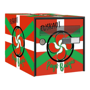 Stickers boîte aux lettres Pays Basque - Ma Belle Boîte