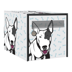 Stickers boîte aux lettres Bull Terrier 2