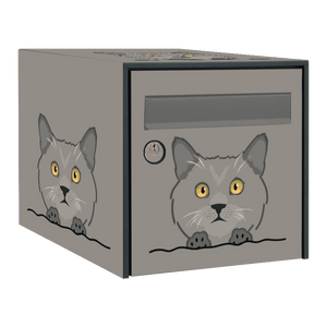 Stickers boîte aux lettres Chartreux