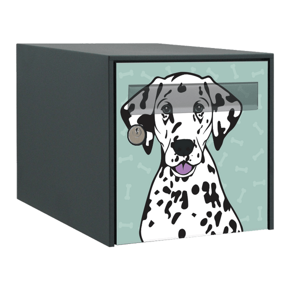 Stickers boîte aux lettres Dalmatien 2