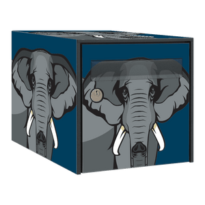 Stickers boîte aux lettres Elephant 4