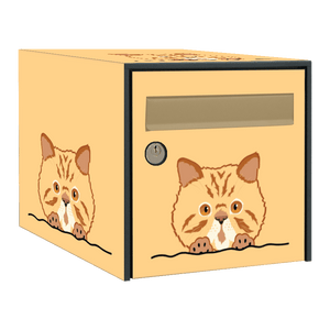 Stickers boîte aux lettres Exotic Shorthair