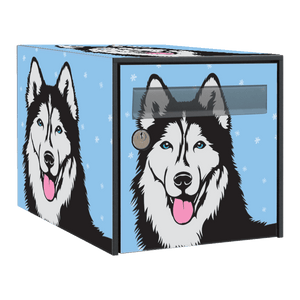 Stickers boîte aux lettres Husky 2