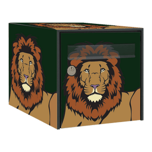 Stickers boîte aux lettres Lion 2