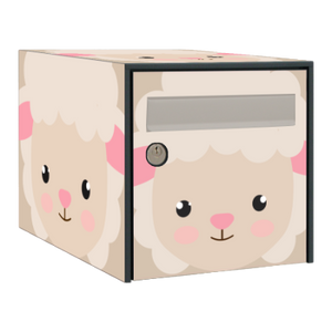 Stickers boîte aux lettres Mouton - Ma Belle Boîte