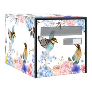 Stickers boîte aux lettres Oiseaux - Ma Belle Boîte