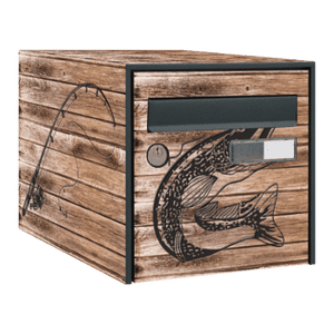 Stickers boîte aux lettres pêche - Ma Belle Boîte