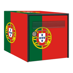 Stickers boîte aux lettres Drapeau Portugal