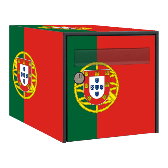 Stickers boîte aux lettres Drapeau Portugal