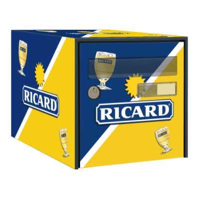 Stickers boîte aux lettres Ricard - Ma Belle Boîte