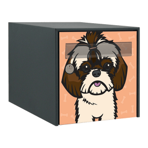 Stickers boîte aux lettres Shih Tzu 2