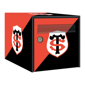 Stickers boîte aux lettres Stade toulousain - Ma Belle Boîte