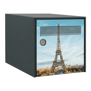 Stickers boîte aux lettres Tour Eiffel