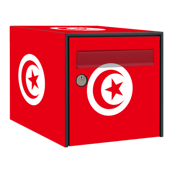 Stickers boîte aux lettres Drapeau Espagne – Ma Belle Boîte